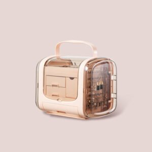 Jewelry Box — Clear-Front Carry Organizer — main view