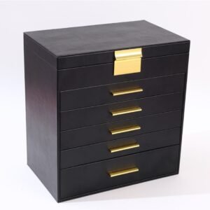 Jewelry Box — Tall Multi-Drawer Cabinet — main view