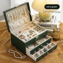 Jewelry Box — Three-Tier Daily Drawer Chest — main view