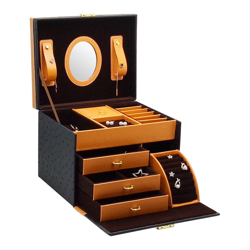 Jewelry Box — Fold-Out Dresser Organizer — detail view 1