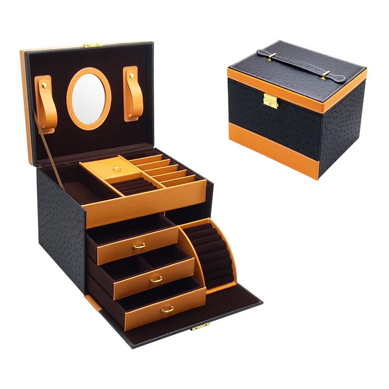 Jewelry Box — Fold-Out Dresser Organizer — main view